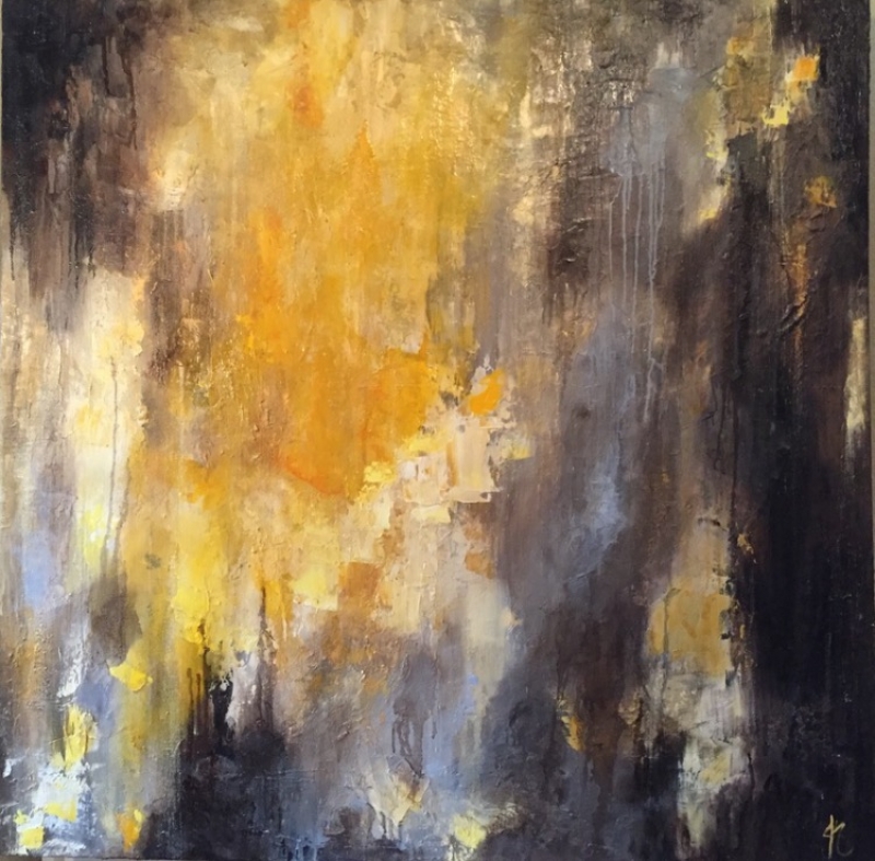 Gold Rush by artist Jennifer Kuenzler